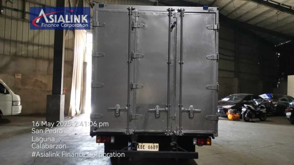 2023 ISUZU ELF ALUMINUM VAN 4HG1 (ASIALINK) - Image 5