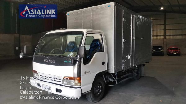 2023 ISUZU ELF ALUMINUM VAN 4HG1 (ASIALINK) - Image 6