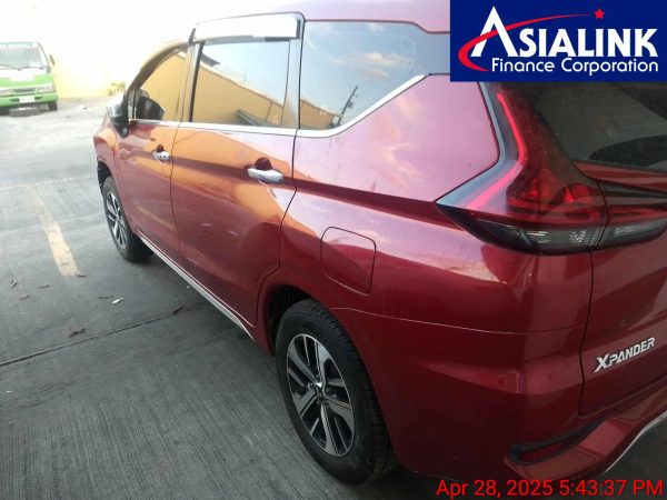 2019 MITSUBISHI XPANDER GLS 1.5 TOWED/NOT RUNNING (ASIALINK) - Image 2