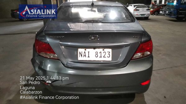 2018 HYUNDAI ACCENT 1.6 CRDI GL TOWED/HISTORY OF ACCIDENT (ASIALINK) - Image 4