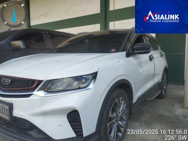 2020 GEELY SX11 COOLRAY GF SUV GAS 4WHEELER 5STUDS TOWED/OVER HEAT (ASIALINK) - Image 3