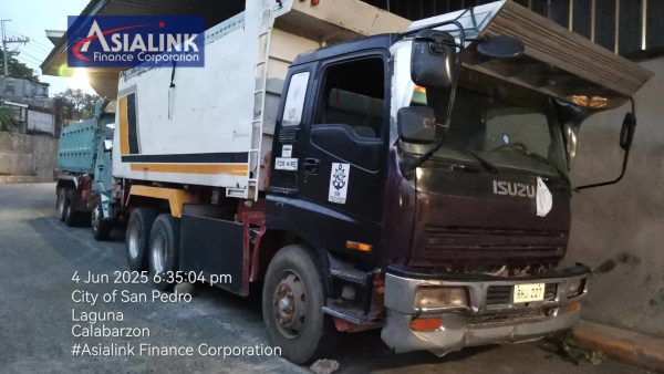 2008 ISUZU DUMP TRUCK 6WHEELS 4X2 TOWED (ASIALINK) - Image 6