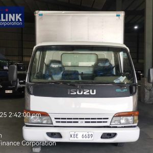 2023 ISUZU ELF ALUMINUM VAN 4HG1 (ASIALINK)