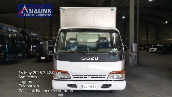 2023 ISUZU ELF ALUMINUM VAN 4HG1 (ASIALINK)