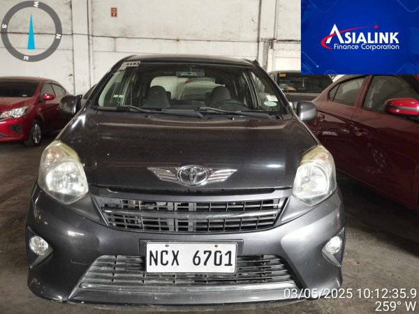 2017 TOYOTA WIGO 1.0 G AT (ASIALINK)