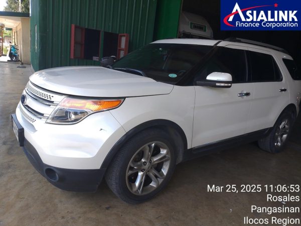 2014 FORD EXPLORER 2.0L E WAGON (ASIALINK) - Image 5