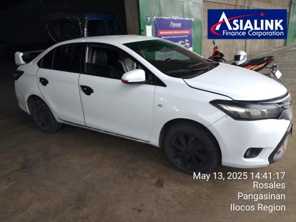 2014 TOYOTA VIOS 1.3J SEDAN (ASIALINK) - Image 4