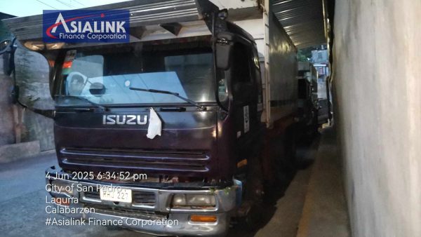 2008 ISUZU DUMP TRUCK 6WHEELS 4X2 TOWED (ASIALINK) - Image 5