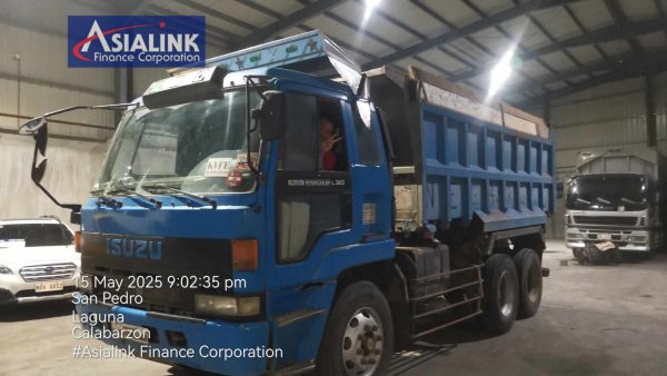 2018 ISUZU CXZ71J TRUCK DUMPTRUCK LIFTSPRING (10-WH-10PD) (ASIALINK) - Image 4