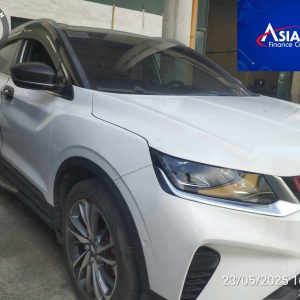 2020 GEELY SX11 COOLRAY GF SUV GAS 4WHEELER 5STUDS TOWED/OVER HEAT (ASIALINK)