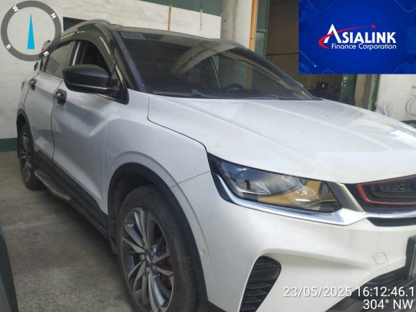 2020 GEELY SX11 COOLRAY GF SUV GAS 4WHEELER 5STUDS TOWED/OVER HEAT (ASIALINK)