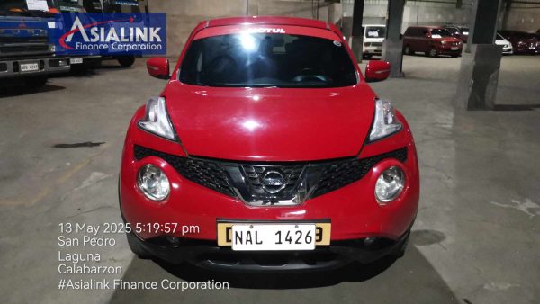 2017 NISSAN JUKE 1.6L CVT SUV (ASIALINK)