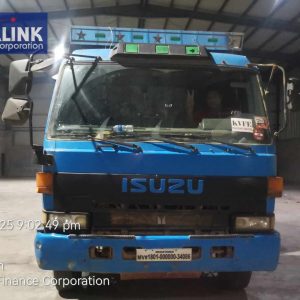 2018 ISUZU CXZ71J TRUCK DUMPTRUCK LIFTSPRING (10-WH-10PD) (ASIALINK)