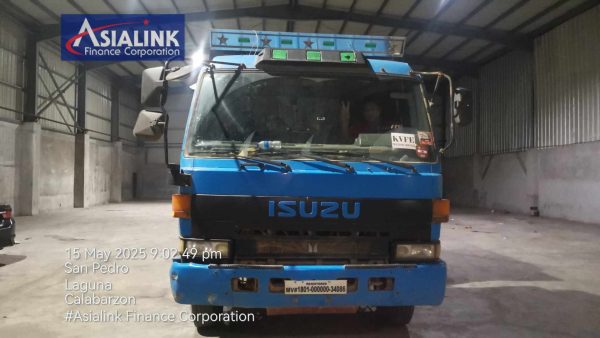 2018 ISUZU CXZ71J TRUCK DUMPTRUCK LIFTSPRING (10-WH-10PD) (ASIALINK)