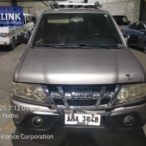2015 ISUZU CROSSWIND XT LE (ASIALINK)