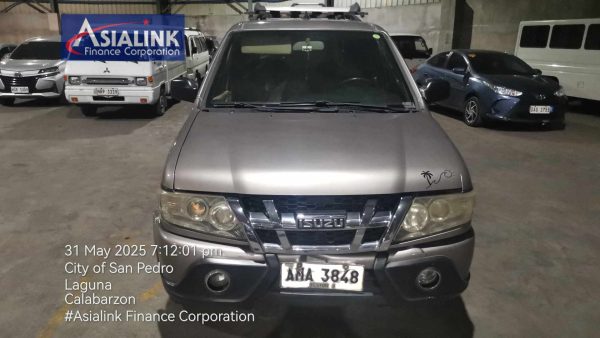 2015 ISUZU CROSSWIND XT LE (ASIALINK)