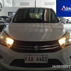 2017 SUZUKI CELERIO CVT AUTOMATIC GAS HATCHBACK (ASIALINK)