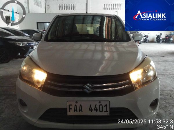 2017 SUZUKI CELERIO CVT AUTOMATIC GAS HATCHBACK (ASIALINK)