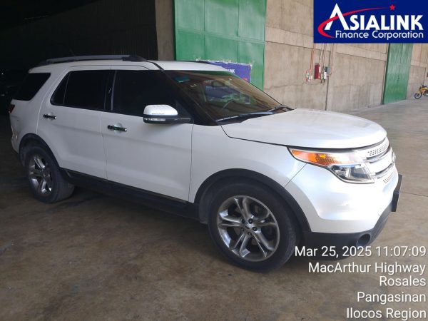 2014 FORD EXPLORER 2.0L E WAGON (ASIALINK) - Image 4