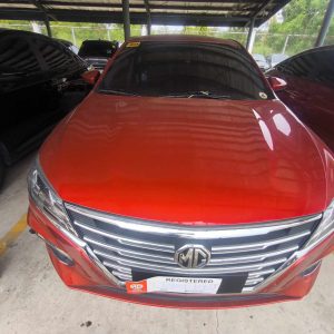 2024 MG MG5 CVT 1.5 AT GAS (CBS)
