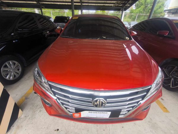2024 MG MG5 CVT 1.5 AT GAS (CBS)