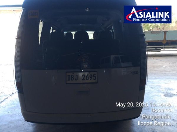 2023 HYUNDAI STARIA 2.2 (ASIALINK) - Image 4