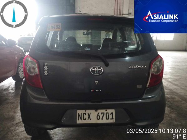 2017 TOYOTA WIGO 1.0 G AT (ASIALINK) - Image 2
