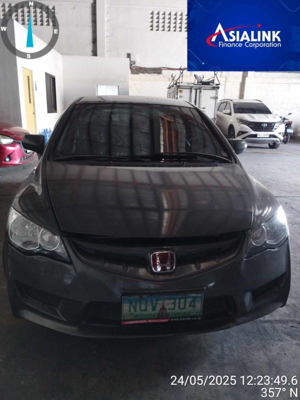 2010 HONDA CIVIC SEDAN (ASIALINK)