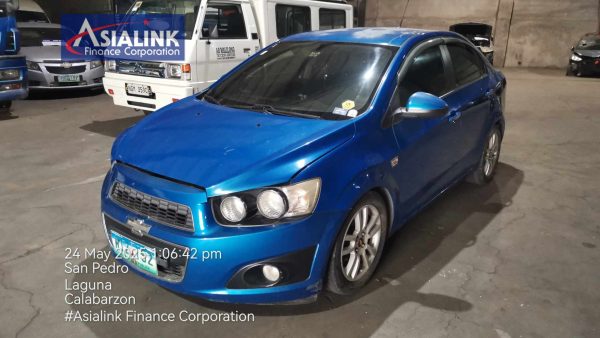 2013 CHEVROLET SONIC NOTCHBACK (ASIALINK) - Image 5