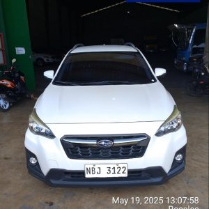 2018 SUBARU XV 2.01 CVT (ASIALINK)