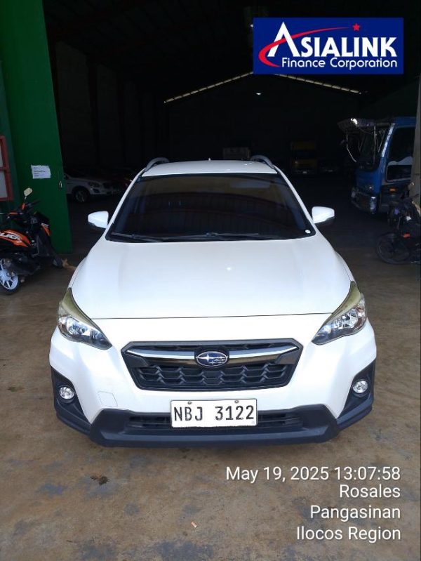 2018 SUBARU XV 2.01 CVT (ASIALINK)