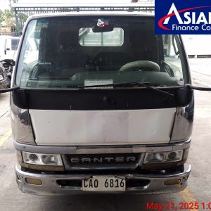 2006 FUSO CANTER STAKE CANOPY (ASIALINK)