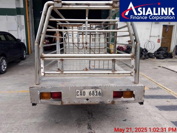 2006 FUSO CANTER STAKE CANOPY (ASIALINK) - Image 4