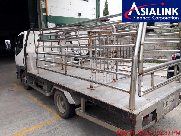 2006 FUSO CANTER STAKE CANOPY (ASIALINK) - Image 3