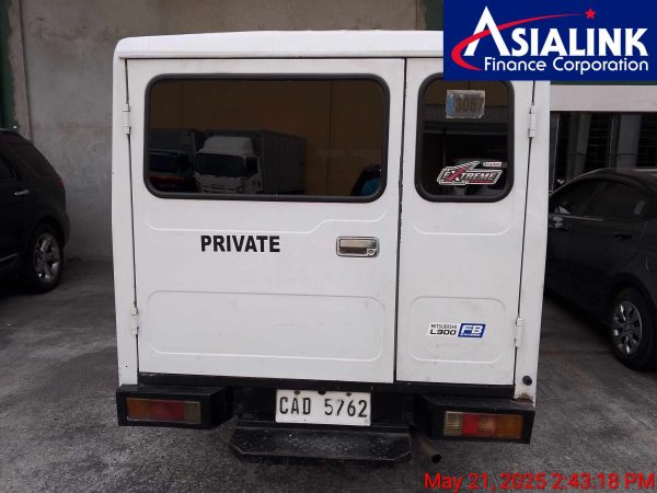2017 MITSUBISHI L300 EXCEED C/C FB BODY (ASIALINK) - Image 4
