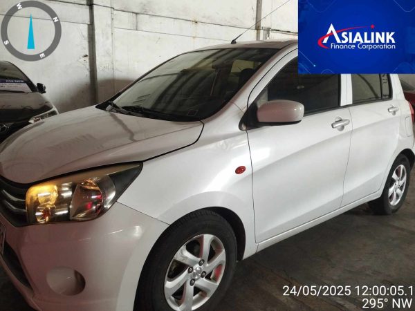 2017 SUZUKI CELERIO CVT AUTOMATIC GAS HATCHBACK (ASIALINK) - Image 4