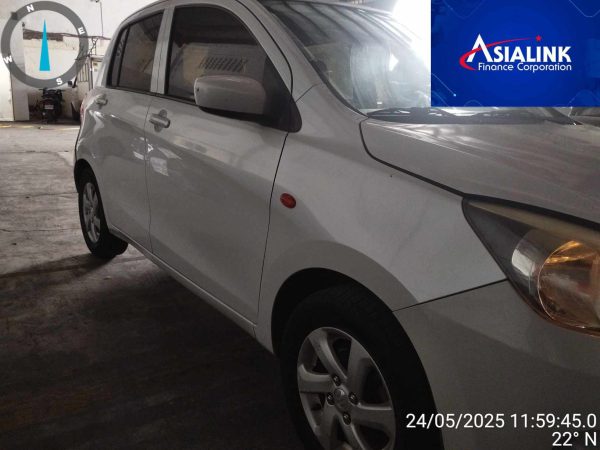 2017 SUZUKI CELERIO CVT AUTOMATIC GAS HATCHBACK (ASIALINK) - Image 5