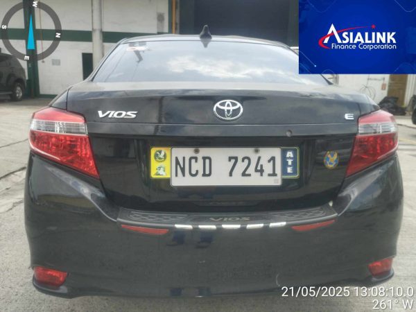 2016 TOYOTA VIOS 1.3E (ASIALINK) - Image 2