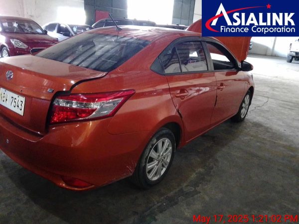 2016 TOYOTA VIOS 1.3E (ASIALINK) - Image 2