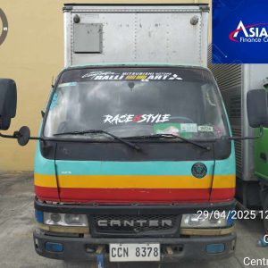2005 FUSO CANTER ALUMINUM VAN 4M51 (ASIALINK)