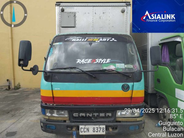 2005 FUSO CANTER ALUMINUM VAN 4M51 (ASIALINK)