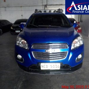 2016 CHEVROLET TRAX AUTOMATIC SEDAN (ASIALINK)