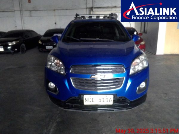 2016 CHEVROLET TRAX AUTOMATIC SEDAN (ASIALINK)