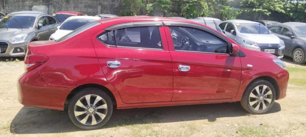 2024 MITSUBISHI MIRAGE G4 GLX 1 1.2 AT GAS (CBS) - Image 3