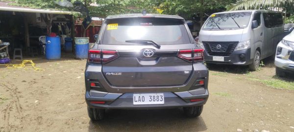 2024 TOYOTA RAIZE G CVT 1.2 AT GAS (CBS) - Image 2