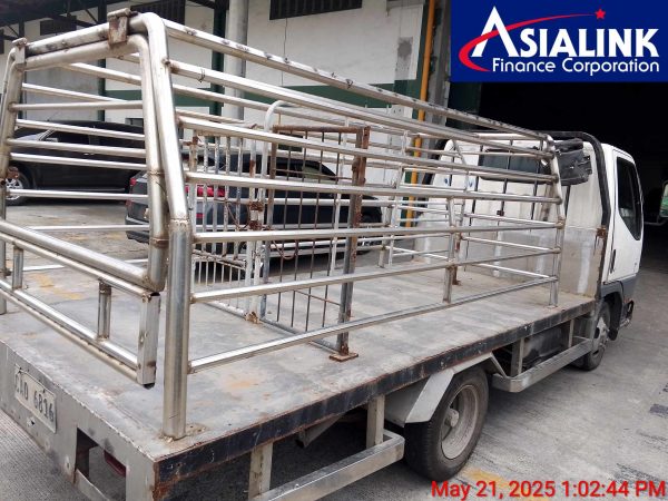 2006 FUSO CANTER STAKE CANOPY (ASIALINK) - Image 2