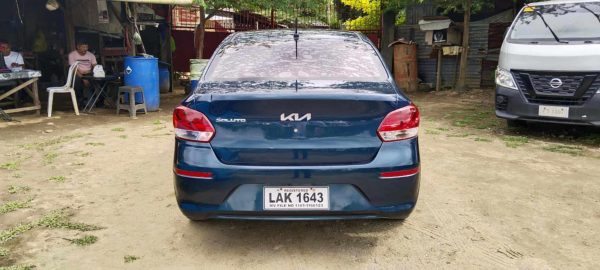 2022 KIA SOLUTO LX 1.4 AT GAS (CBS) - Image 2