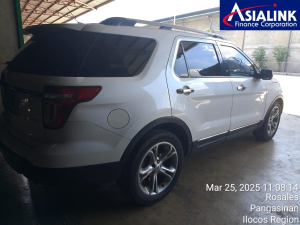 2014 FORD EXPLORER 2.0L E WAGON (ASIALINK) - Image 3