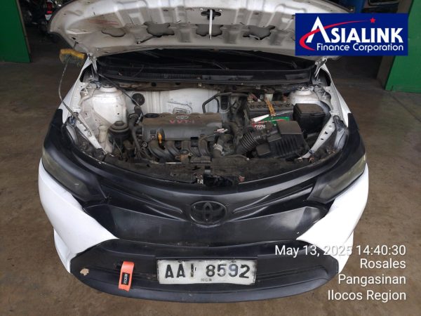 2014 TOYOTA VIOS 1.3J SEDAN (ASIALINK) - Image 3