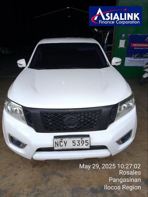 2017 NISSAN NAVARRA EI NP300 PICK UP (ASIALINK)